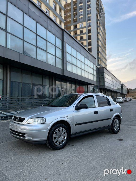 Opel Astra, 1.4 L, 2005 il, 262 000 km — Avtomobillər, Sumqayıt (5)