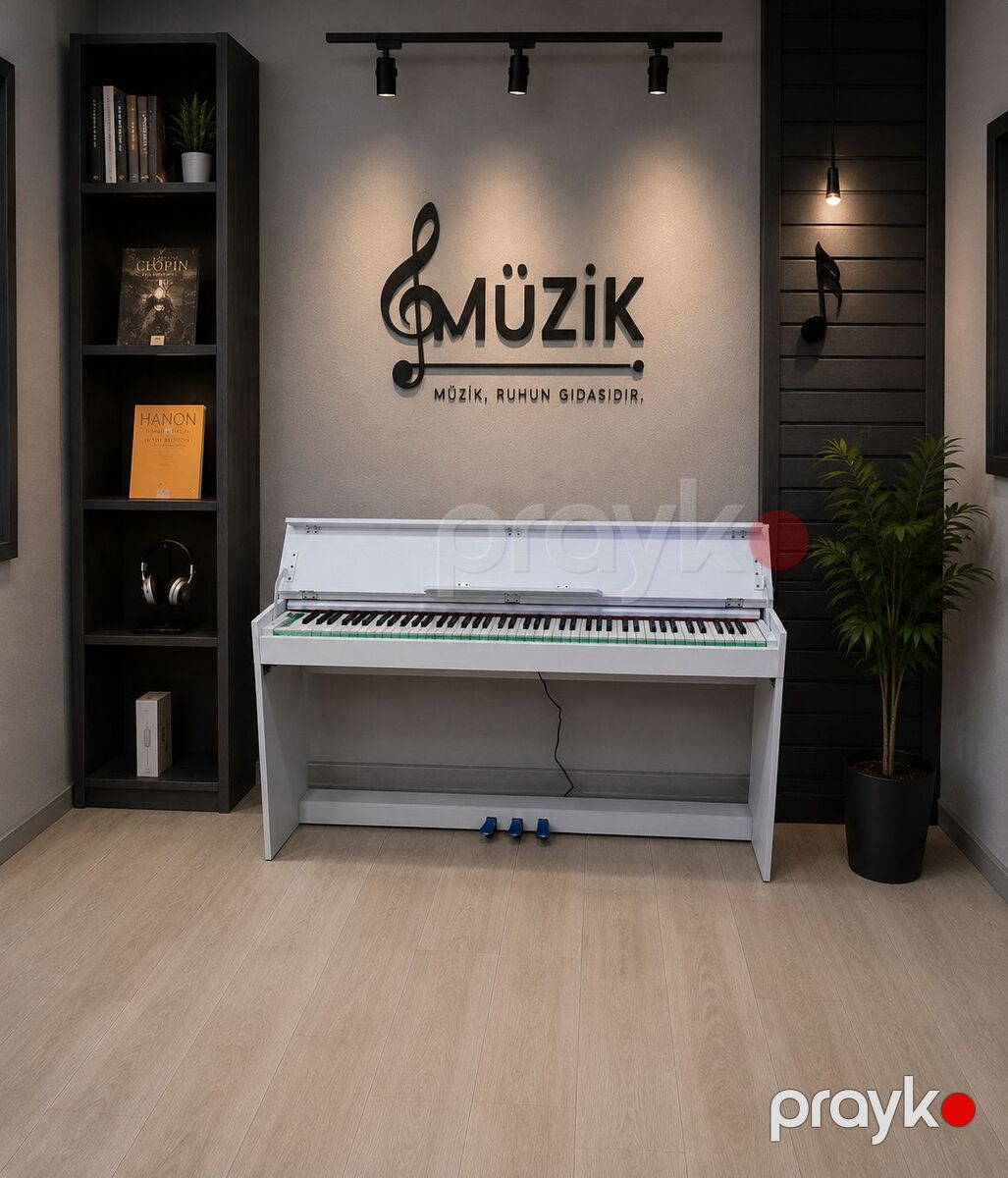 Elektro piano Solfeggio — Musiqiə alətləri, Bakı (2)