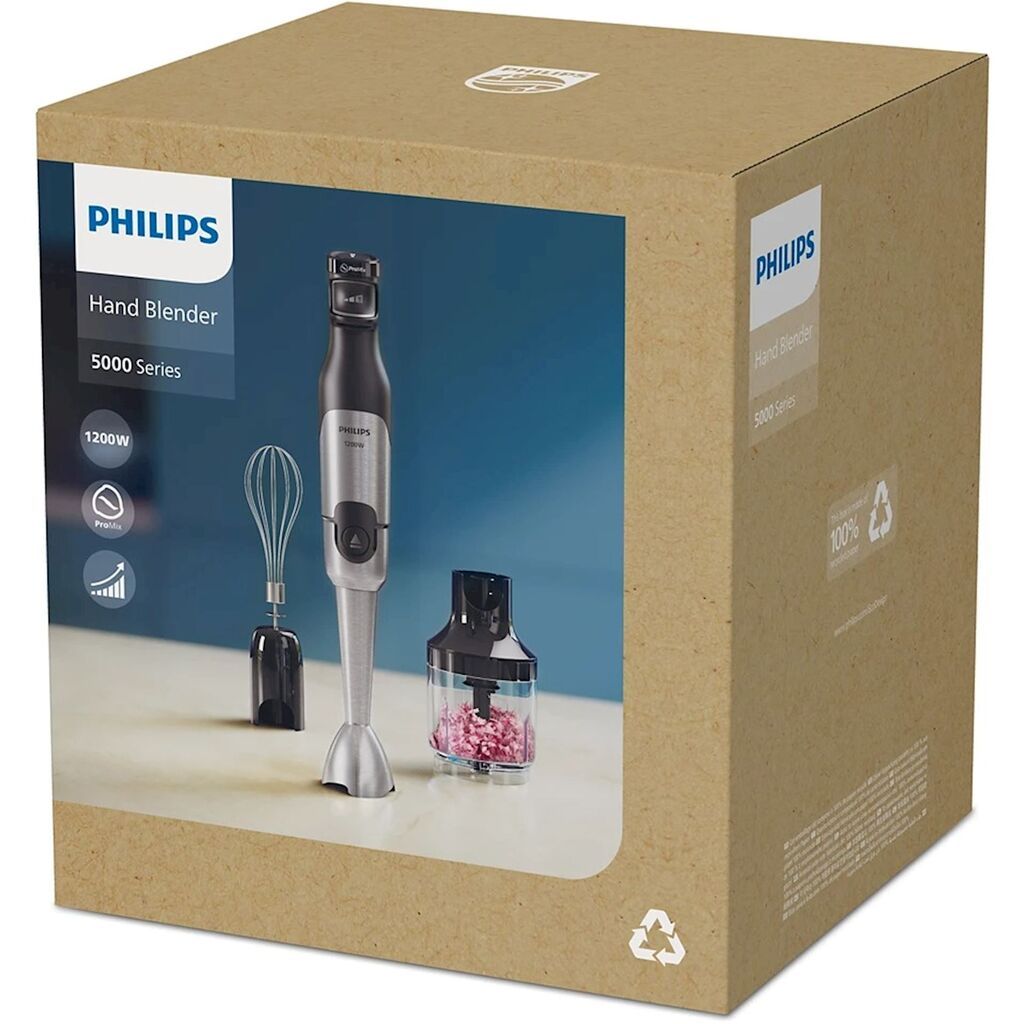 1732 Məhsulun adı: Blender Philips HR2683/00 Brend: Philips — Blenderlər, xırdalayanlar və mikserlər, Bakı (5)