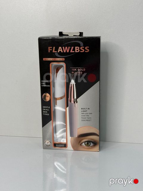 9148 Məhsulun adı: Qaş təmizləyən trimer Flawlbss White Brend — Bakı