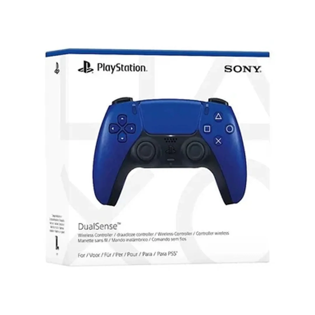 Oyun konsulu Sony PS5 DualSense Cobalt Blue — Oyun konsolları, Bakı (5)