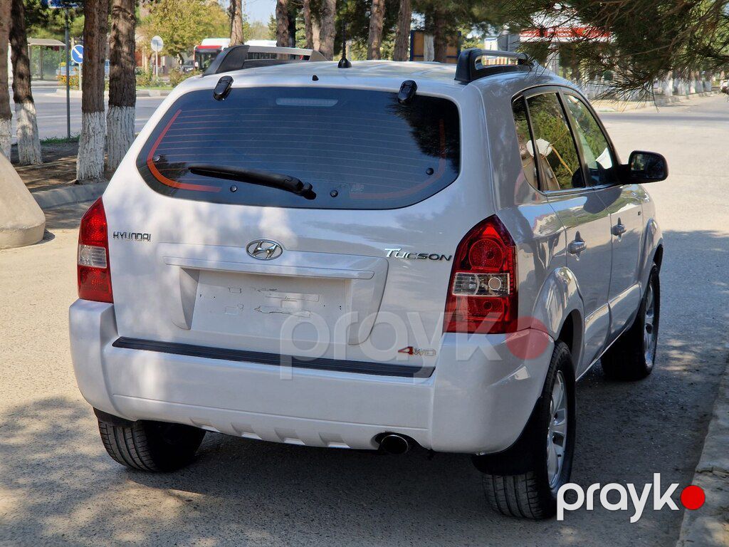 Hyundai Tucson, 2.0 L, 2008 il, 318 000 km — Avtomobillər, Sumqayıt (6)