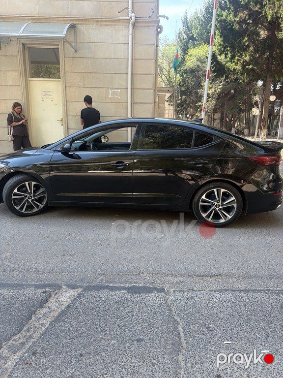 Hyundai Elantra, 2.0 L, 2016 il, 467 082 km — Avtomobillər, Bakı (3)