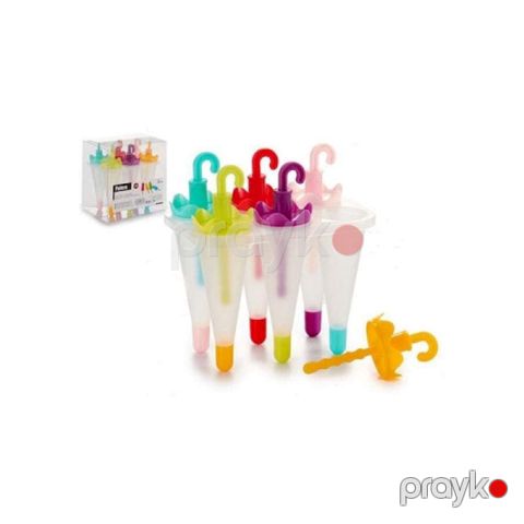 Dondurma üçün forma Arte Regal, 11x16 sm, plastik, rəngbərəng, 6 əd — Bakı