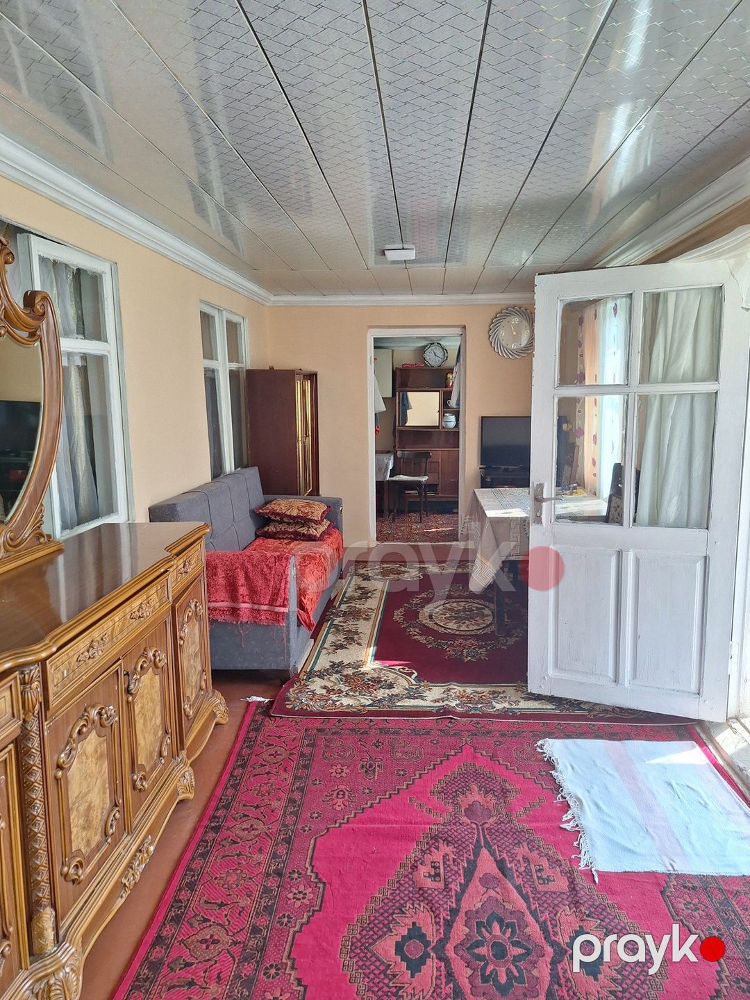 Satılır 2 otaqlı həyət evi/bağ evi 70 m² — Ev, villa, Bakı (4)