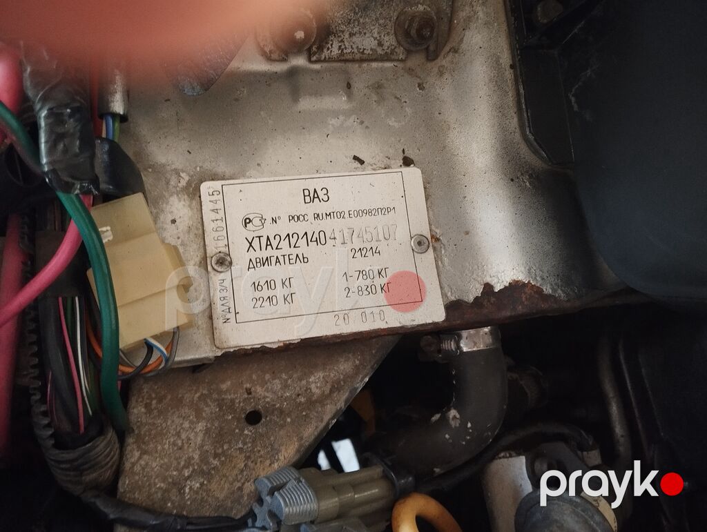 VAZ (Lada) 4x4 Niva: 1.7 l 2004 il 160 km Ofrouder/SUV — Avtomobillər, Saatlı (10)