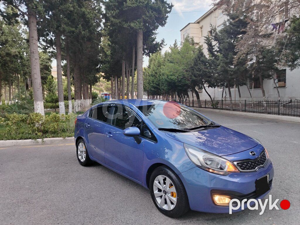 Kia Rio, 1.4 L, 2013 il, 252 368 km — Avtomobillər, Bakı (5)