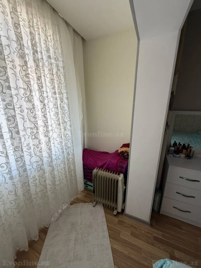 Satılır 2 otaqlı Mənzil Köhnə tikili 40 m² Bakı, Xətai r., Əhmədli m., Əhmədli — Mənzil, Bakı (3)