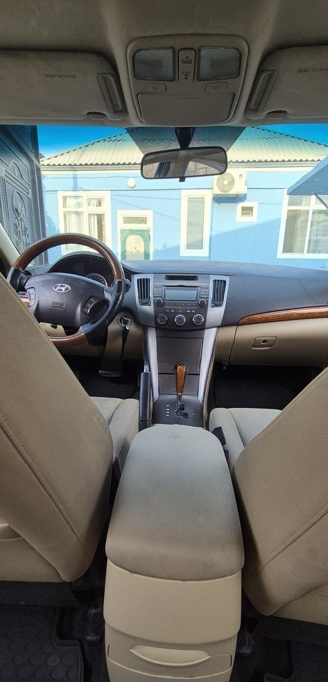 Hyundai Sonata, 2008 il, 383000 km — Avtomobillər (4)