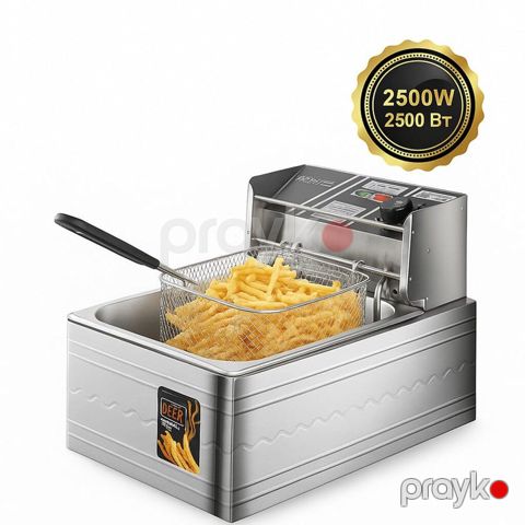 497 Məhsulun adı: Fritür Ackiliss DVL_11589_114 5.5L 2500 Vt — Bakı