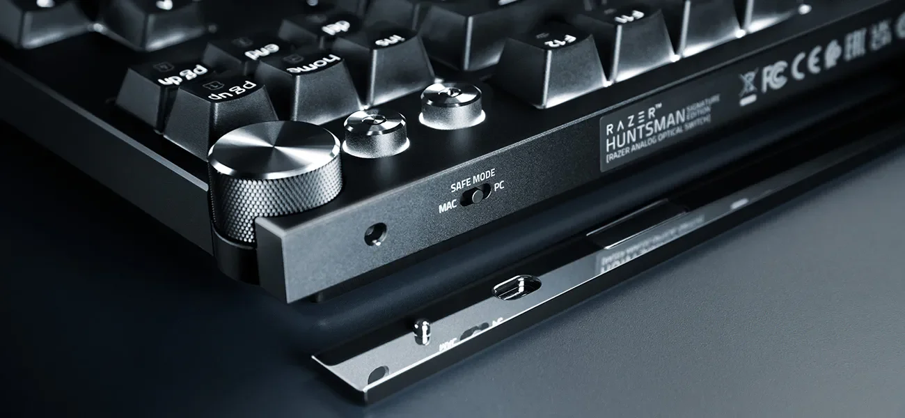 Razer Huntsman Signature Edition Premium Gaming Keyboard — Klaviaturalar və siçanlar, Bakı (6)