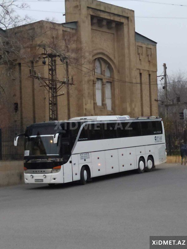 Vip Avtobus sifarişi — Sürücü xidmətləri, Bakı (7)
