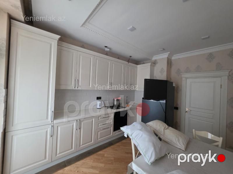 Kirayə 4 otaqlı Bina evi menzil (Yeni tikili), 140 m², Nəsimi rayonu — Mənzil, Bakı (7)