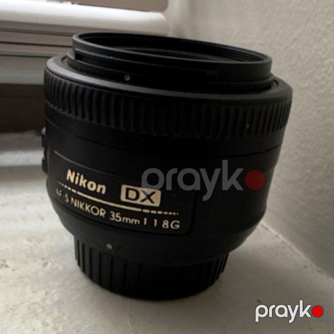 Linza Nikon DX AF-S Nıkkor 35mm f/1.8G — Bakı