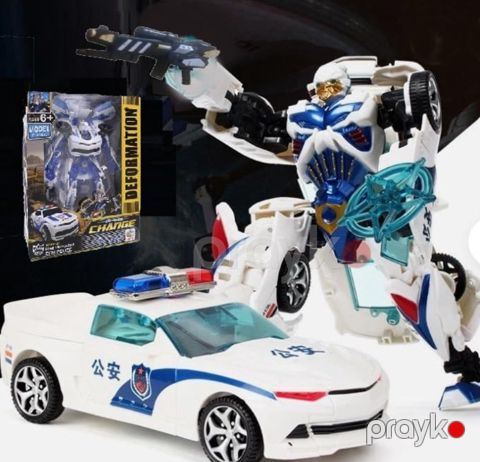 Transformer Alloy Deformation Car Robots, 6+ yaş — Bakı