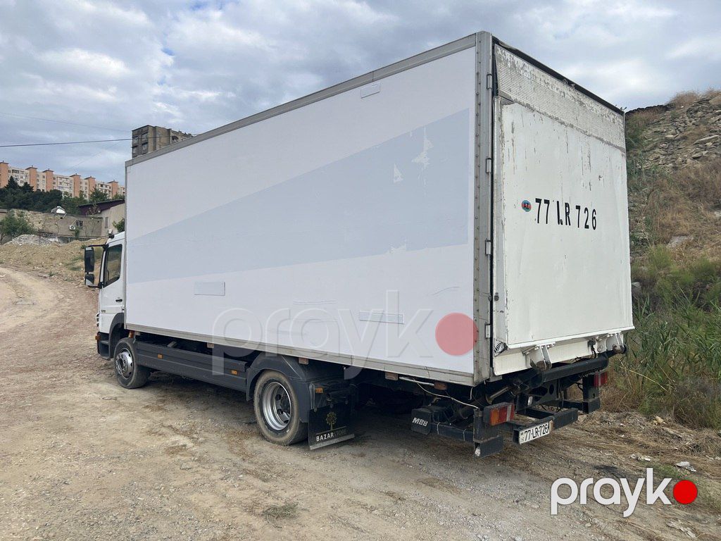Mercedes Atego 1218, 4.3 L, 2010 il, 830 000 km — Yük maşınları, Bakı (4)