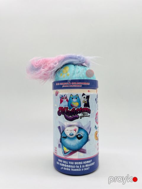 Yumşaq oyuncaq-sürpriz Misfittens Cats P-84, peluş, 4 yaş — Bakı