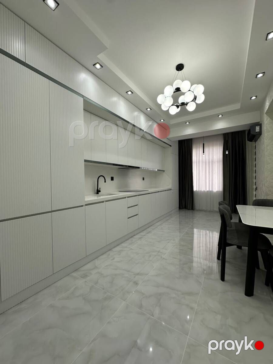 Satılır 3 otaqlı yeni tikili 100 m² — Mənzil, Bakı (5)