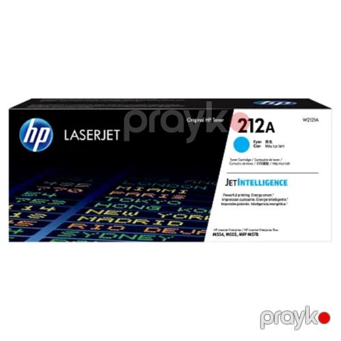 HP 212A Cyan Original LaserJet Toner Cartridge (W2121A) — Bakı