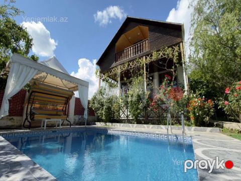 Günlük 4 otaqlı Həyət evi / Villa, 150 m², Qəbələ — Qəbələ