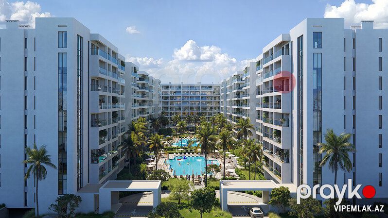 Sabunçu rayonunda 1 otaqlı Yeni tikili Satılır, 39 m² — Mənzil, Bakı (2)