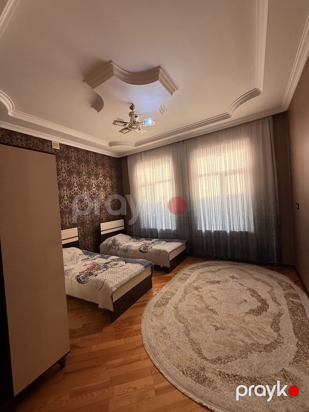 Satılır 9 otaqlı həyət evi/bağ evi 500 m² — Ev, villa, Bakı (12)