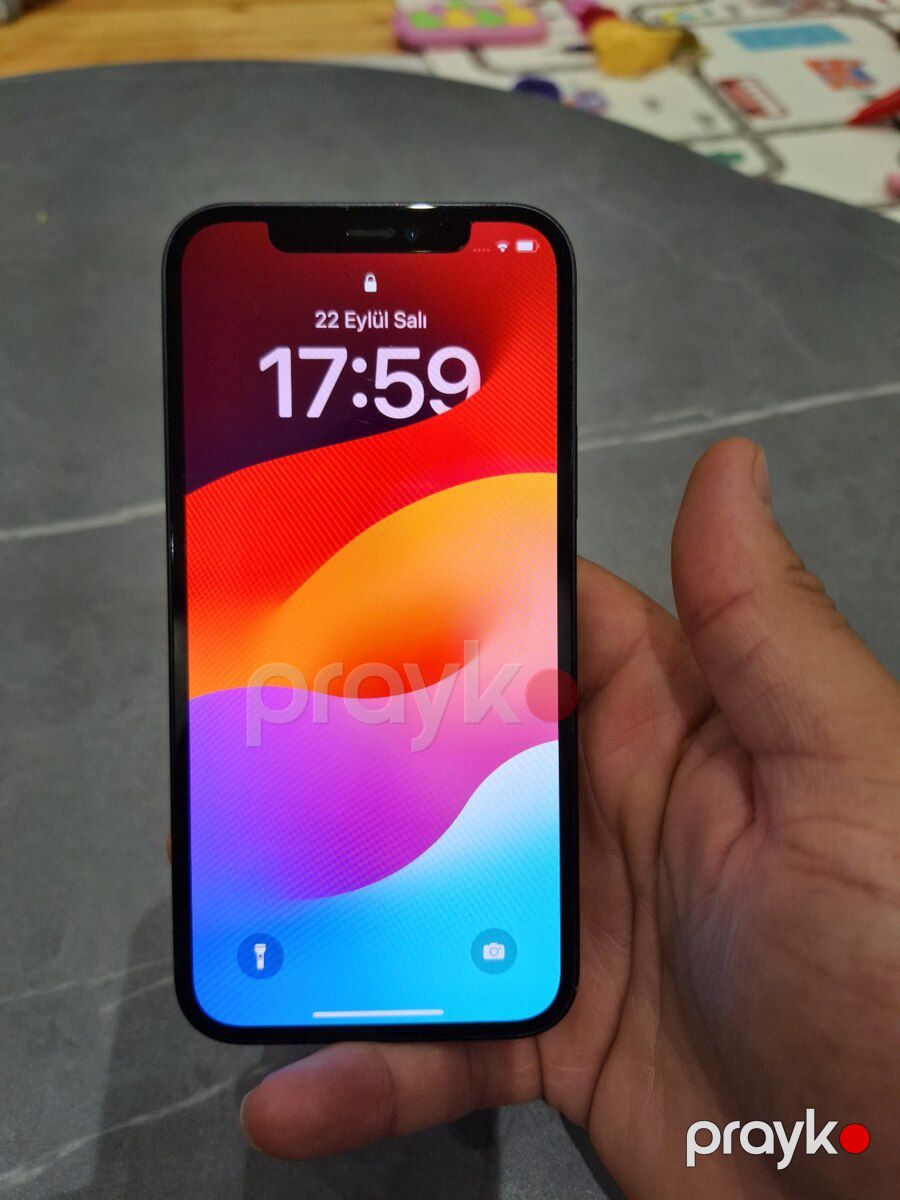 Apple iPhone 12 Black 128GB/4GB — Smartfonlar, Bakı (10)