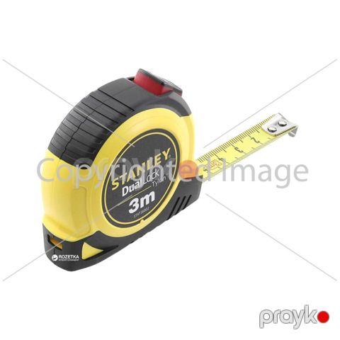Metrə Stanley Dual Lock Tylon 3 m x 20 mm (STHT36802-0) — Bakı