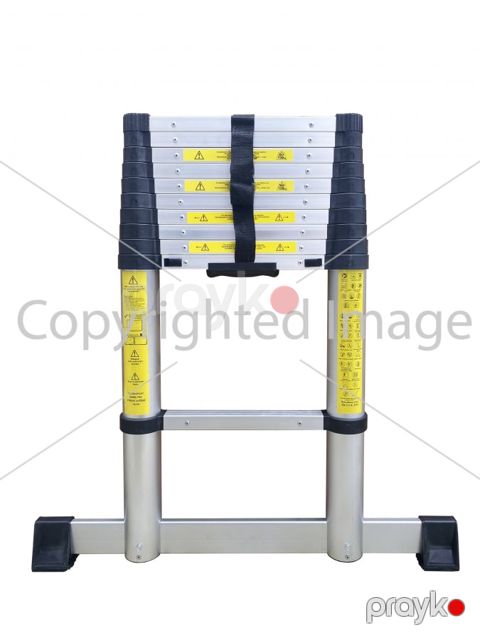 Nərdivan teleskopik, 3.2 m / 11 pillə, soft close Maxko EME1032S