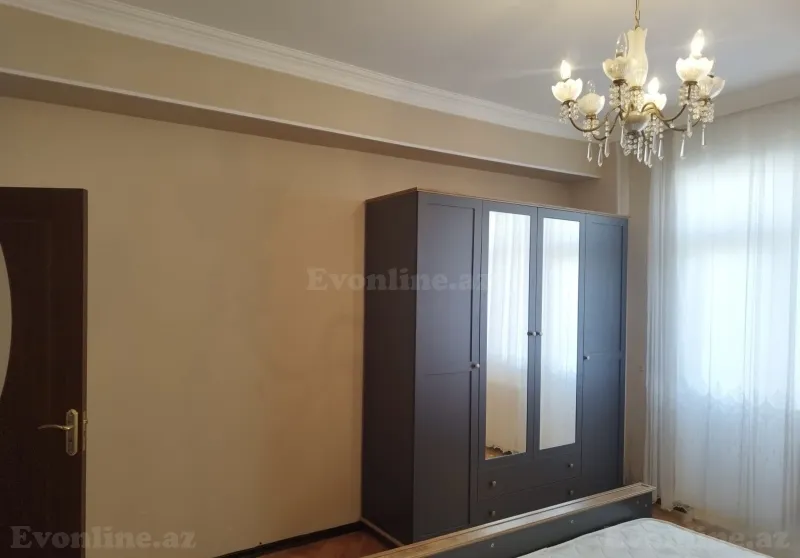 Kirayə verilir 2 otaqlı Mənzil Yeni tikili 110 m² Bakı, Nərimanov r., Nəriman Nərimanov m — Mənzil, Bakı (5)