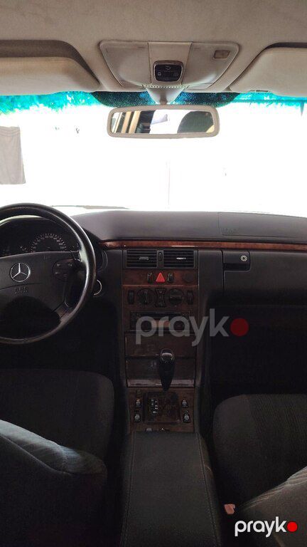 Mercedes E 220, 2.2 L, 2002 il, 363 717 km — Avtomobillər, Bərdə (3)