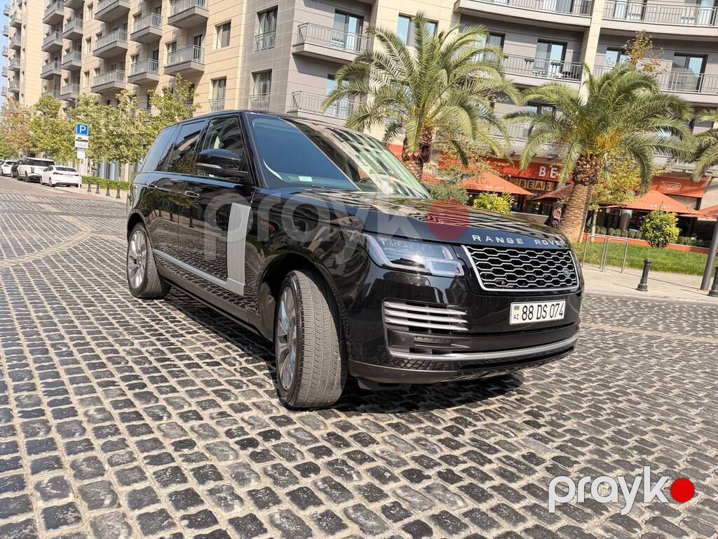 Land Rover Range Rover, 3.0 L, 2019 il, 144 036 km — Avtomobillər, Bakı (2)