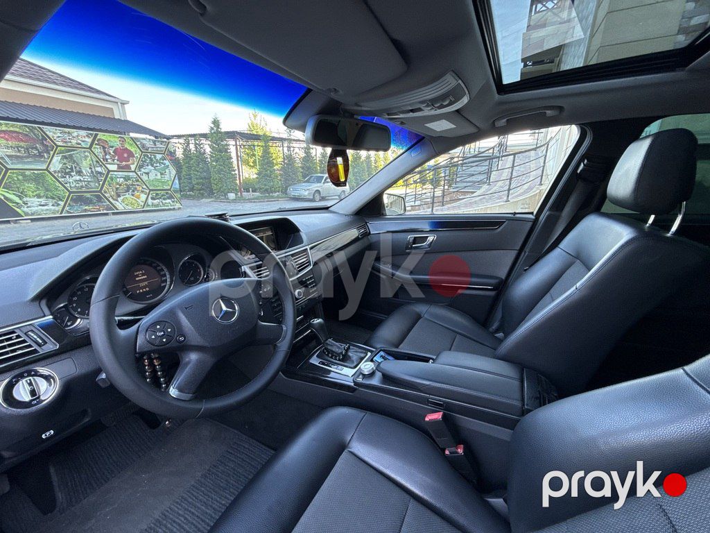 Mercedes E 220, 2.1 L, 2009 il, 423 500 km — Avtomobillər, Naftalan (7)