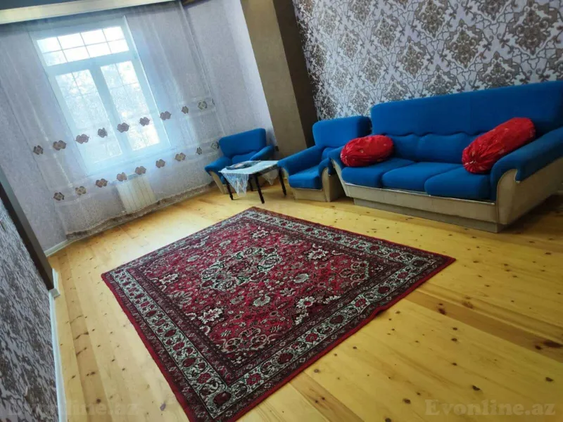 Kirayə verilir 2 otaqlı Mənzil Yeni tikili 104 m² Bakı, Nəsimi r — Bakı