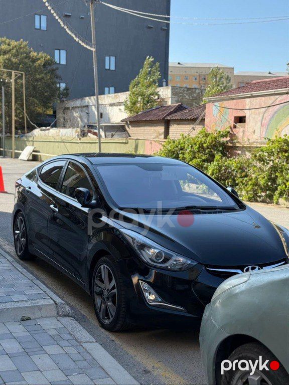 Hyundai Avante, 1.6 L, 2014 il, 190 000 km — Avtomobillər, Qəbələ (6)