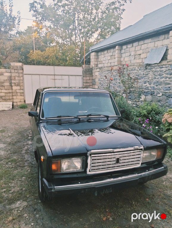 Lada (VAZ) 2107, 1.6 L, 1992 il, 555 000 km — Avtomobillər, Qəbələ (4)