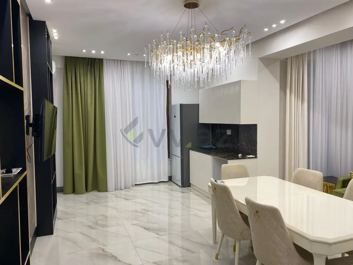 3 otaqlı mənzil Yeni tikili Kirayə, Ağ şəhər, Xətai, Bakı — Mənzil, Bakı (5)