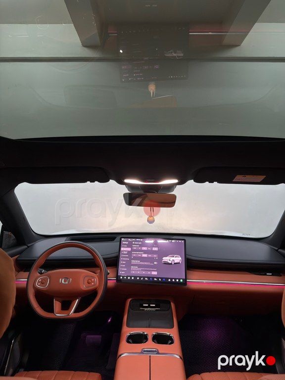 Changan Qiyuan Q07, 1.5 L, 21.5 kWh, 2025 il, 9 500 km — Avtomobillər, Bakı (8)