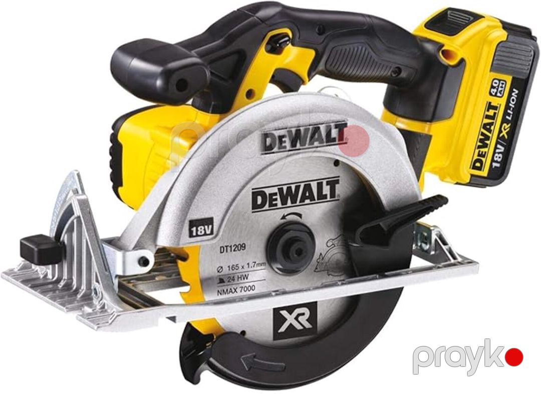 Akkumulyatorlu dairəvi mişar "Dewalt DCS391M2" — Təmir və inşaat, Bakı (2)