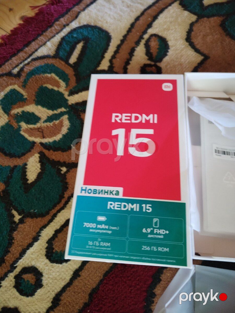 Xiaomi Redmi Note 15 Black 256GB/8GB — Smartfonlar, Cəlilabad (3)