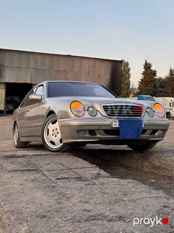 Mercedes E 220, 2.2 L, 1999 il, 438 000 km — Avtomobillər, Lənkəran (2)