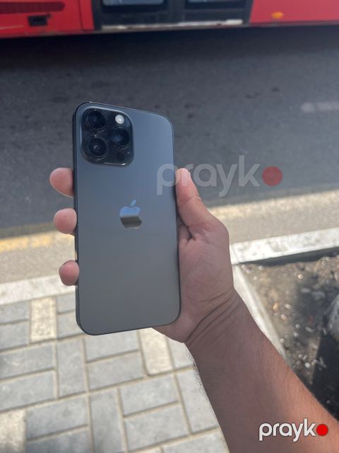 Apple iPhone 14 Pro Max Space Black 128GB/6GB — Sumqayıt