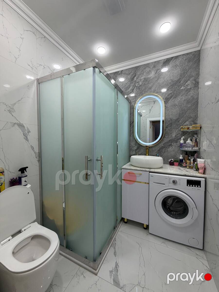 2-otaqlı yeni tikili, Binəqədi r., 55 m² — Mənzil, Bakı (7)