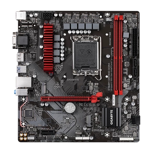 Gigabyte B760M Gaming DDR4 (rev. 1.0) Motherboard — Ana platalar, Bakı (2)