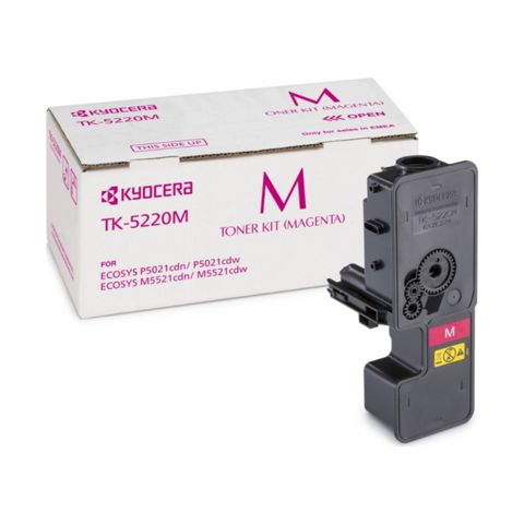 Kyocera Toner-kartric TK-5220M Magenta (1T02R9BNL1) — Bakı