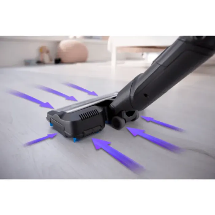 Philips XC7040/01 Naqilsiz Tozsoran SpeedPro Max 25.2V 65 dəq işləmə PowerCyclone 8 360° Başlıq — Ev texnikası, Bakı (2)