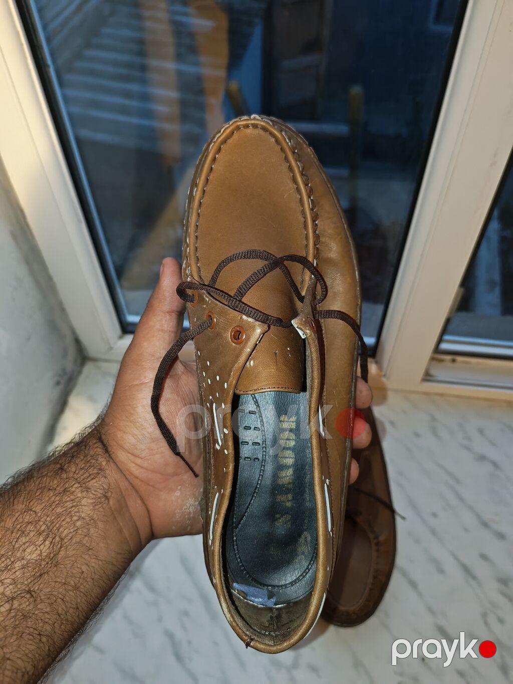 Kişi loafer ayaqqabısı – S. A. Moor brendi - Rəng: tünd — Ayakkabılar, Qobu (3)