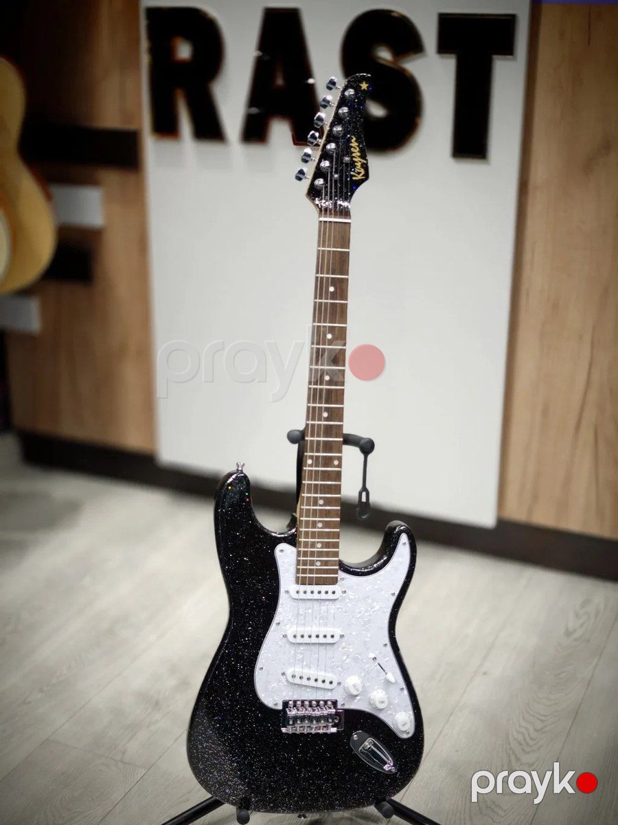 Elektro gitara "Kaysen KST-215" — Musiqiə alətləri, Bakı (9)