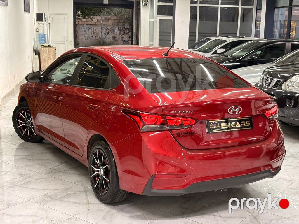 Hyundai Accent, 1.6 L, 2018 il, 205 996 km — Avtomobillər, Bakı (11)