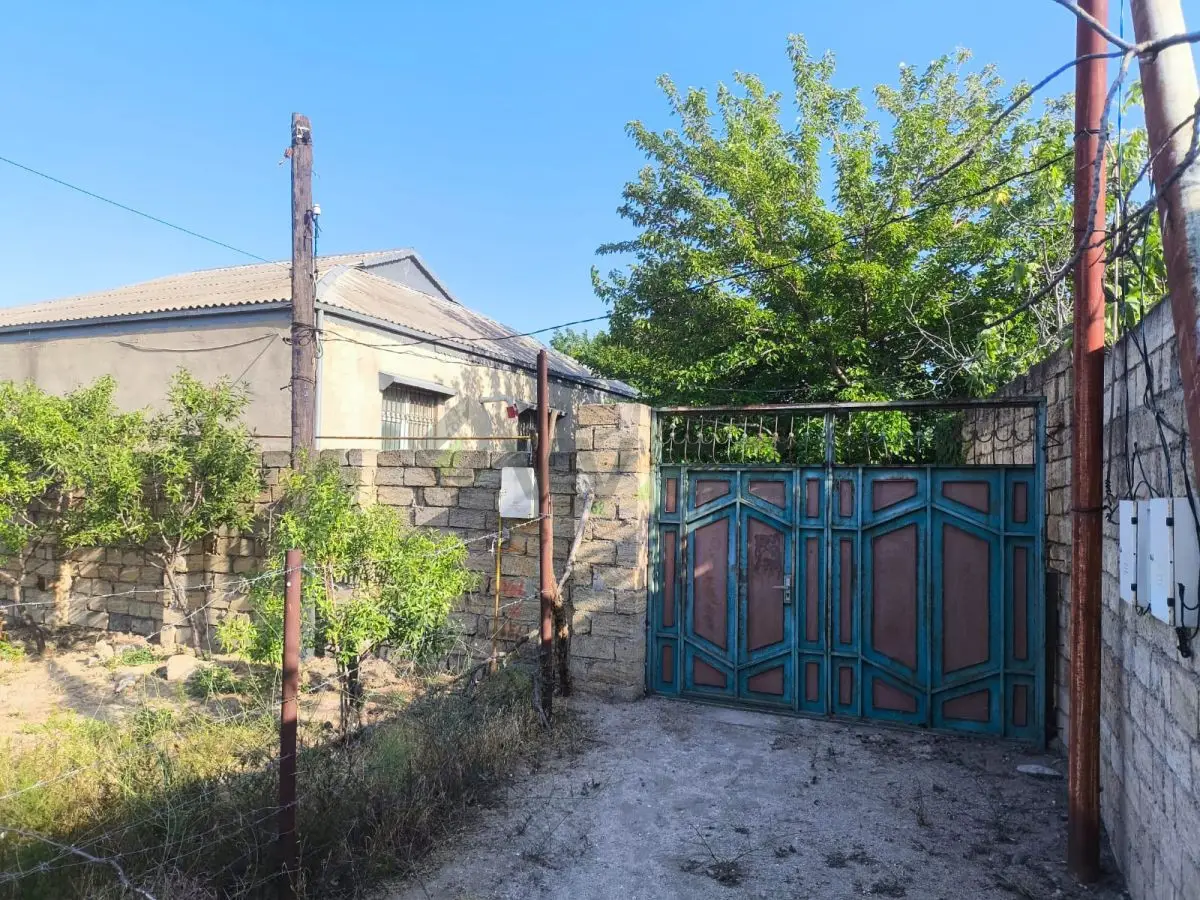 4 otaqlı Həyət evi Satılır, Goradil, Abşeron — Ev, villa (10)